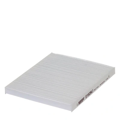 Image of 1557375, 1751197, 9S5116N619AA, BS5116N619AA Pollen Filter HENGST E1929LI 204mm 176mm 18mm FIAT: 500 Hatchback