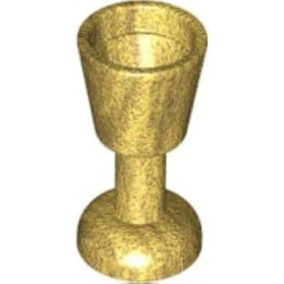 Image of LEGO Cups (20 Units), Gold Colour