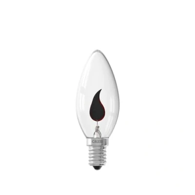 Image of Calex Candle Bulb with Clear Flame 3W E14