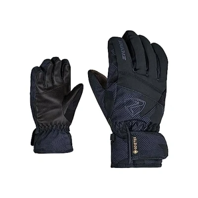 Image of Ziener Children&#039;s Leif GTX Junior Ski Gloves/Winter Sports Waterproof, Breathable, 5
