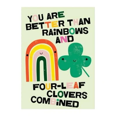 Image of Kate Smith Good Luck Card