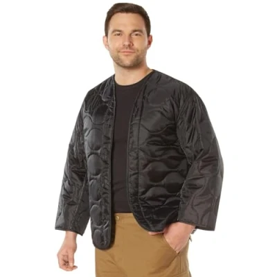 Image of ROTHCO Black M 65 Field Jacket Liner (Small)