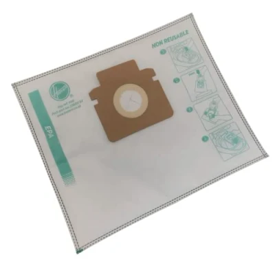 Image of Hoover H90 Vacuum Cleaner Bags Original Microfiber Pure EPA Anti Odor Extra Filtering Compatible with H ENERGY 300 4 Pieces