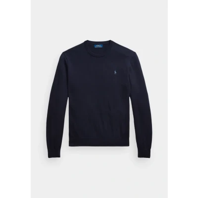 Image of Polo Ralph Lauren Jumper, Men&#039;s, Size: XXL, Hunter navy