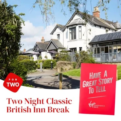 Image of Virgin Experience Days Two Night Classic British Inn Break for Over 45 lively venues or tranquil inns to choose from with breakfast included