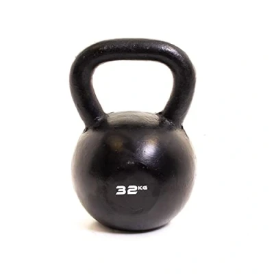 Image of BODYPOWER 32Kg Cast Iron Kettlebell