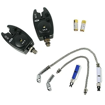 Image of NGT Vx2 Bite Alarm and Indicator Set On Blister Green, One Size
