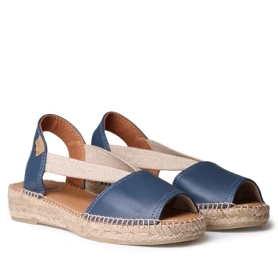 Image of Toni Pons, Etna 24090010, Women&#039;s Sandal Smooth Navy, Ocea Ocean, 8 UK