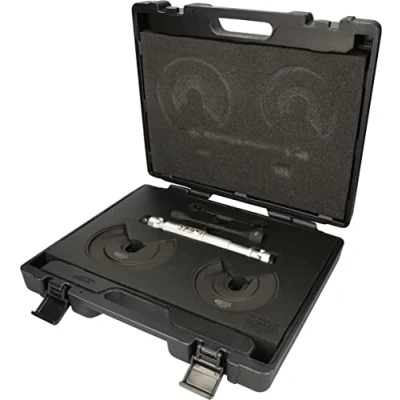 Image of KS Tools 500.8755 Universal Telescopic Centre Tensioner Set for Internal Springs 9 Piece