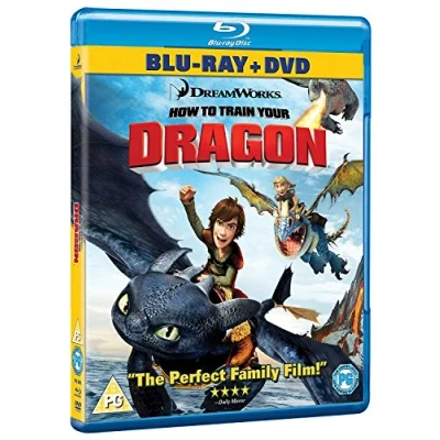 Image of How To Train Your Dragon Double Play (Blu ray + DVD) [Region A &amp; B C]