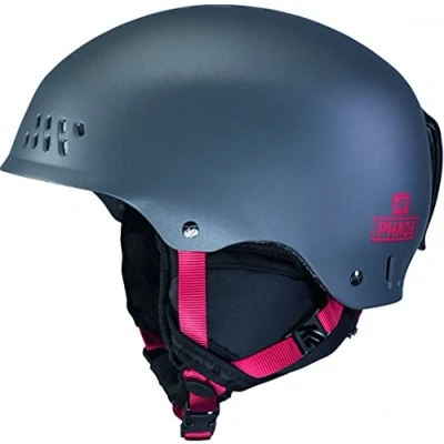 Image of K2 Skis Men&#039;s Phase Pro Gunmetal, mens, Ski helmet/snowboard helmet., 10D4013.4.3.S, S