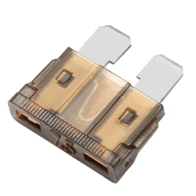 Image of Heschen Standard Blade Fuse ATC 7.5 Auto Assorted Car Truck 7.5A Brown Pack of 50