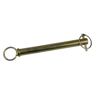 Image of Replacement Tow Pin 19mm Diameter x 235mm Universally Applicable Compatible with Hitch Height Adjusters, Trailer Skids &amp; More!