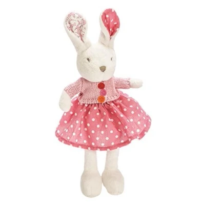Image of Ragtales RT304 Poppy Rabbit Ragtags 9&quot; Soft Toy (23cm)