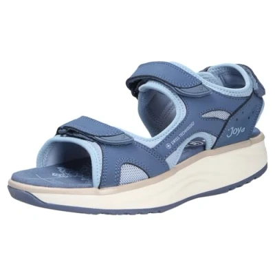 Image of Komodo Leather Textile Women&#039;s Slingbacks Sandals