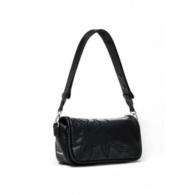 Image of Desigual Women Accessories PU Across Body Bag, Black, One Size