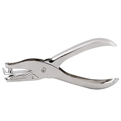 Image of Metal Hole Puncher Tool Durable Punch Single Circle Tools for Scrapbooking Ticket Marking Craft
