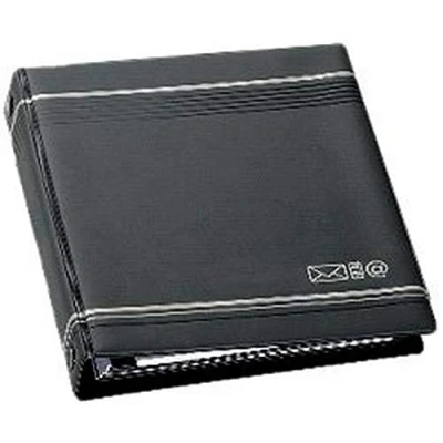 Image of Durable TelIndex 237758 A5 Telephone Ring Binder for 200 Entries Anthracite