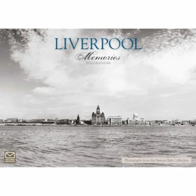Image of Liverpool Memories A4 Calendar 2026