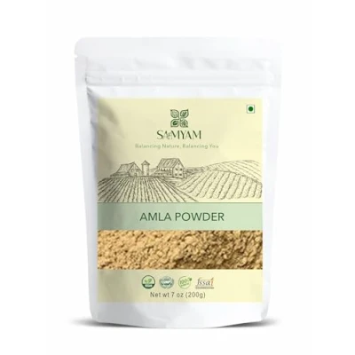 Image of SAMYAM Amla Powder 200g Pack Ayurvedic Superfood Supplement
