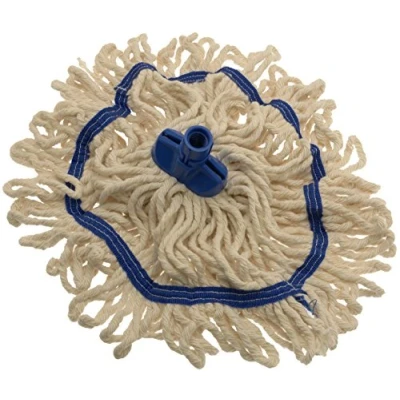 Image of Cleenol 191288B Midi Mop Head White/ Blue