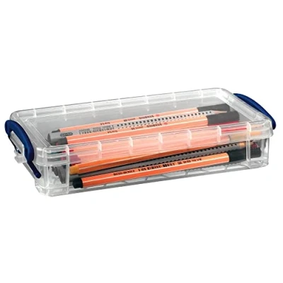 Image of Really Useful Boxes 5060024805550 storage box &amp; basket Transparent