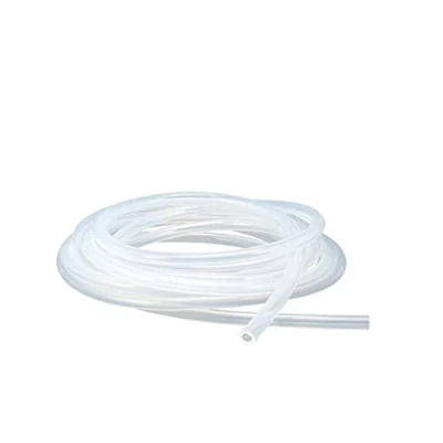 Image of Antrella Silicone Tube Food Grade 5mm ID x OD 9mm Wall Thickness 2mm Clear PVC Tubing Water Pipe Hose 5 Meters Long
