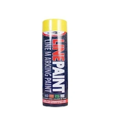 Image of ARA CHOICE BOND IT Line Marker Paint Aerosol Marking Spray Car Park Road Field Warehouse New 750ml Quick Drying Resin Floor (Yellow)