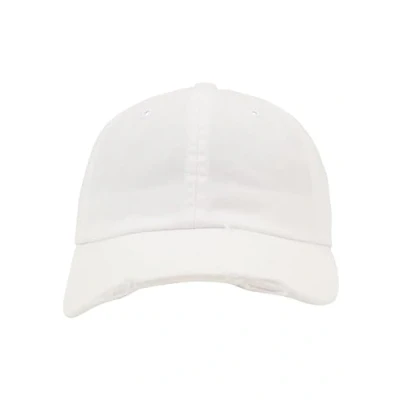 Image of Flexfit Profile Cap, Size: One Size, White