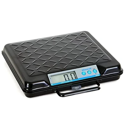 Image of Brecknell GP250 Portable Electronic Utility Bench Scale, 250lb Capacity, 12 x 10 Platform