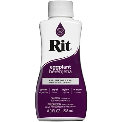 Image of NAKOMA PRODUCTS DYE Liquid RIT Eggplant, One Size