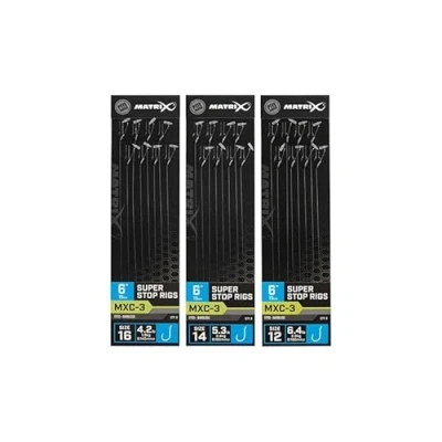 Image of Matrix MXC 3 SUPER STOP RIGS 15CM/6INS (16)