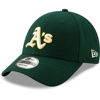 Image of New Era Oakland Athletics MLB The League Green 9Forty Adjustable Cap