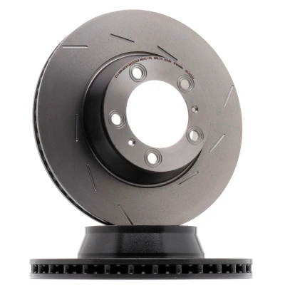 Image of 298615602A, 97035240400 Brake disc BREMBO 09.C878.31 330mm 28mm 5 internally vented, slotted Coated High carbon PORSCHE: Panamera Sport Turismo