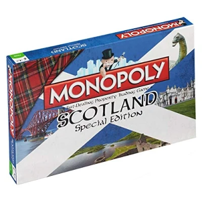 Image of Scotland Monopoly Board Game