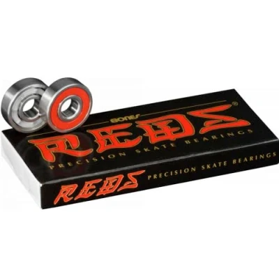 Image of Bones Reds Bearings Pack of 8