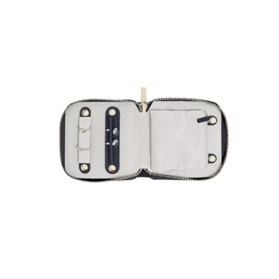Image of Stackers Navy Small Jewellery Roll