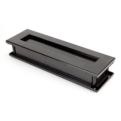 Image of From The Anvil Black Traditional Letterbox