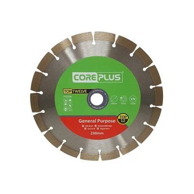 Image of CorePlus Top Twelve General Purpose Diamond Blade 230mm CORDBTT12230