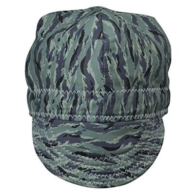 Image of RIVERWELD Welding Cap Pure Cotton Mesh Inside Liner for Welders Match Helmet Grey Colour Work Safety Equipment Gear Head Protection