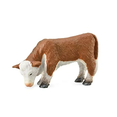 Image of CollectA Hereford Calf Grazing