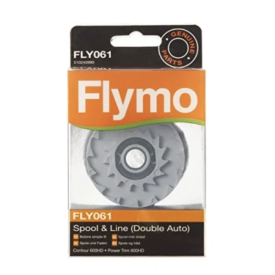 Image of Flymo FLY061 Double Line Autofeed 2.0 mm Spool and Green