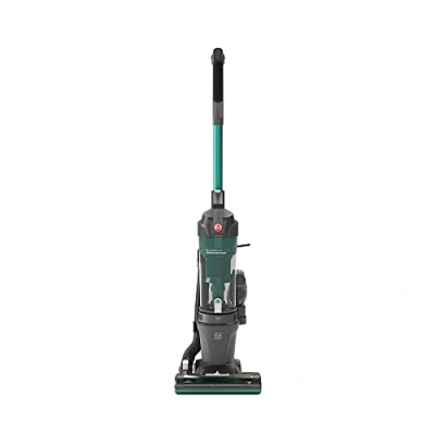 Image of Hoover Upright Vacuum Cleaner, 300, Lightweight Design and Easy Steering, Long Reach Crevice Tool, Green [HU300NXL BF]