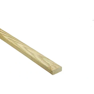 Image of Sawn Green Treated Timber Batten 25x50mm (1 x 2 inch) 1.2m