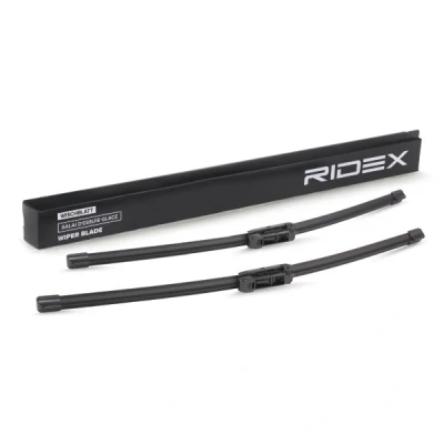 Image of 0420549, 151539, 61610420549, 61617169971, 61617169972 Wiper blade RIDEX 298W0122 500, 500mm Front Beam with spoiler BMW: 1 Convertible, Hatchback