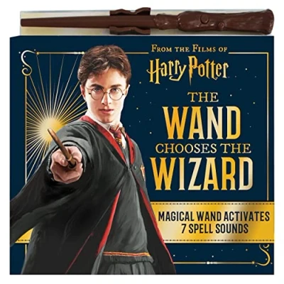 Image of the wand Chooses Wizard: book and set (Harry Potter): 1
