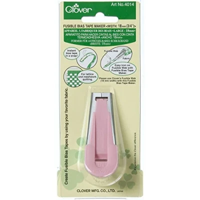 Image of Clover Fusible Bias Tape Maker 18mm, 18