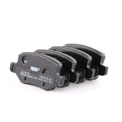 Image of 1684200420, 1694200420, 1694201120, 1694201420, 1694201720 Brake pad set FERODO PREMIER ECO FRICTION FDB1782 MERCEDES BENZ: B Class, A Class