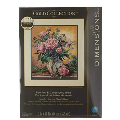 Image of DIMENSIONS 35211 Canterbury Bells, Pink