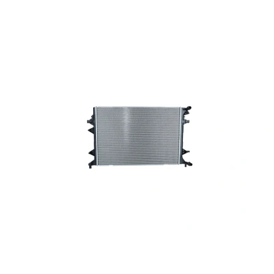 Image of 5K0121251S Engine radiator NRF 550089 628mm 442mm 26mm Brazed cooling fins VOLKSWAGEN: Scirocco III, CADDY 4 Kasten, CC